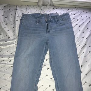 Low rise jeans